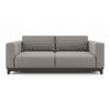 Taarkashi 3 Seater Fabric Sofa (Gainsboro Grey)