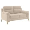 Niwara Velvet 2 Seater  sofa in Beige color