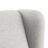 Brando Arm Chair in  Vapour Grey  Colour
