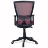 Ebeaony Mid Back Ergonomic Chair in Maroon Colour
