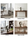 Modern Abstract Face Sculpture Showpiece for Living Room and Home Decor