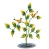 Desert Art Metal Handpainted Yellow Tree Showpiece