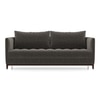 Florence Compact Sofa Set (Colour : Smoke Grey , Seater : 3+2+1+1)