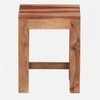 Mana Solid Wood Set Of 3 Stools