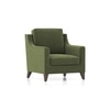 Abbey Sofa (Colour : Moss Green, Cushion : Soft, Seating Capacity : 1 Seater)