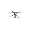 Six Head Sputnik Black Mordern Chandelier