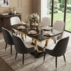 Opulance Metal Dining Table Set