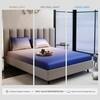 Stoa Paris 300TC UltrSatin King Bedsheet Set Satin King Taupe Sapphire