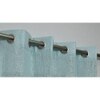 linen net Pack of 2 Sheer Door  Curtains.