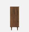 DCanape Ivy 5 Drawer Engineering Wood Utility Unit Columbian Walnut Brent Wood Teak