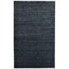 Hiroyuki Dark Gray Solid Woven Wool 5X3 Feet Carpet