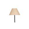 Ruby Beige Jute shade with Iron floor lamp