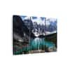 Truss Pcs Blue White Lake Louise Landscape Canvas Wall Canvas Wall Prints Set of 3 Multicolor Matte