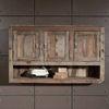 WOODENMOOD Rectangular Wall Cabinet