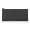 Nile Grey Decorative Cushion Cover 12 x 20 Inches