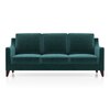 Abbey 3 Seater Fabric Sofa in Malibu Colour