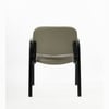Kepler Brooks Embassy Leatherette Visitor Chair in Grey Colour