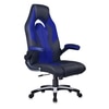 Stylish Gaming Chair In Black & Blue