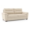 Adelaide Premium 3 Seater Fabric Sofa in Birch Beige Colour