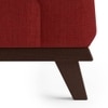 Granada Sofa Set (Colour: Salsa Red, Seater: 3+2+1+1)