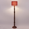 Devansh Wooden Floor Lamp