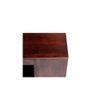 Milan Sheesham Wood Coffee Table In Walnut Finish
