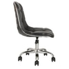 Beautiful Leatherette Dining Chair in Black Colour