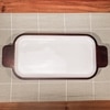 Ireka Home Chill Out Wooden Serving Tray with Enamel
