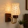Devansh Metal Electric Wall Light in Black Colour with Multi Shade Count of 1 Light