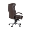 Ettorez Grandeur Ultra Premium Boss Chair In Brown Colour