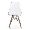 DSW Chair Replica in  Clear Colour