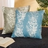 Set Of 2 Abstract Square Cushion Covers