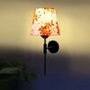 Devansh Metal Electric Wall Light in Black Colour with Multi Shade Count of 1 Light
