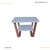 Amy Coffee Table in Frosty White Finish