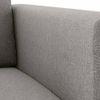 Taarkashi 3 Seater Fabric Sofa (Gainsboro Grey)