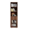 Solicitor Bookshelf In Walnut