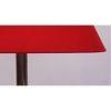 Deance Red Cotton Shade Floor Lamp