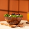 Ireka Home Kosha Acacia Wood Bowl Medium – Serving Bowl