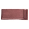 Euclid Velvet Chaise Launger in Pink Colour