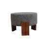 Vista Stool (Light Gray Texture)
