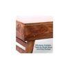 Kassel Sheesham Wood Coffee Table In Teak Finish