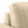 Granada Premium 2 Seater Fabric Sofa in Birch Beige Colour