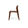 Gordon Solid Wood Dining Chair in Teak Finish