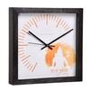 Har Har Mahadev Wooden Wall Clock with Spiritual Shiva Design