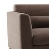 Lewis Sofa (Colour : Daschund Brown, Cushion : Soft, Seater : 3+2)