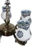 Devansh Metal Electric Wall Light in Grey Colour with Grey Shade Count of 1 Light