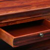 Sheesham Wood Coffee Table In Scratch Resistant Honey Oak Finish