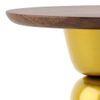 Rostrum Solid Wood Side Table