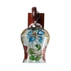 Devansh Solid Wood Electric Wall Light in Brown Colour with Multi Shade Count of 1 Light
