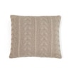 Classical Stone Cotton Knitted Cushion Cover 18X18 Inches